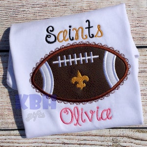 Football Shirt or Bodysuit for Girls