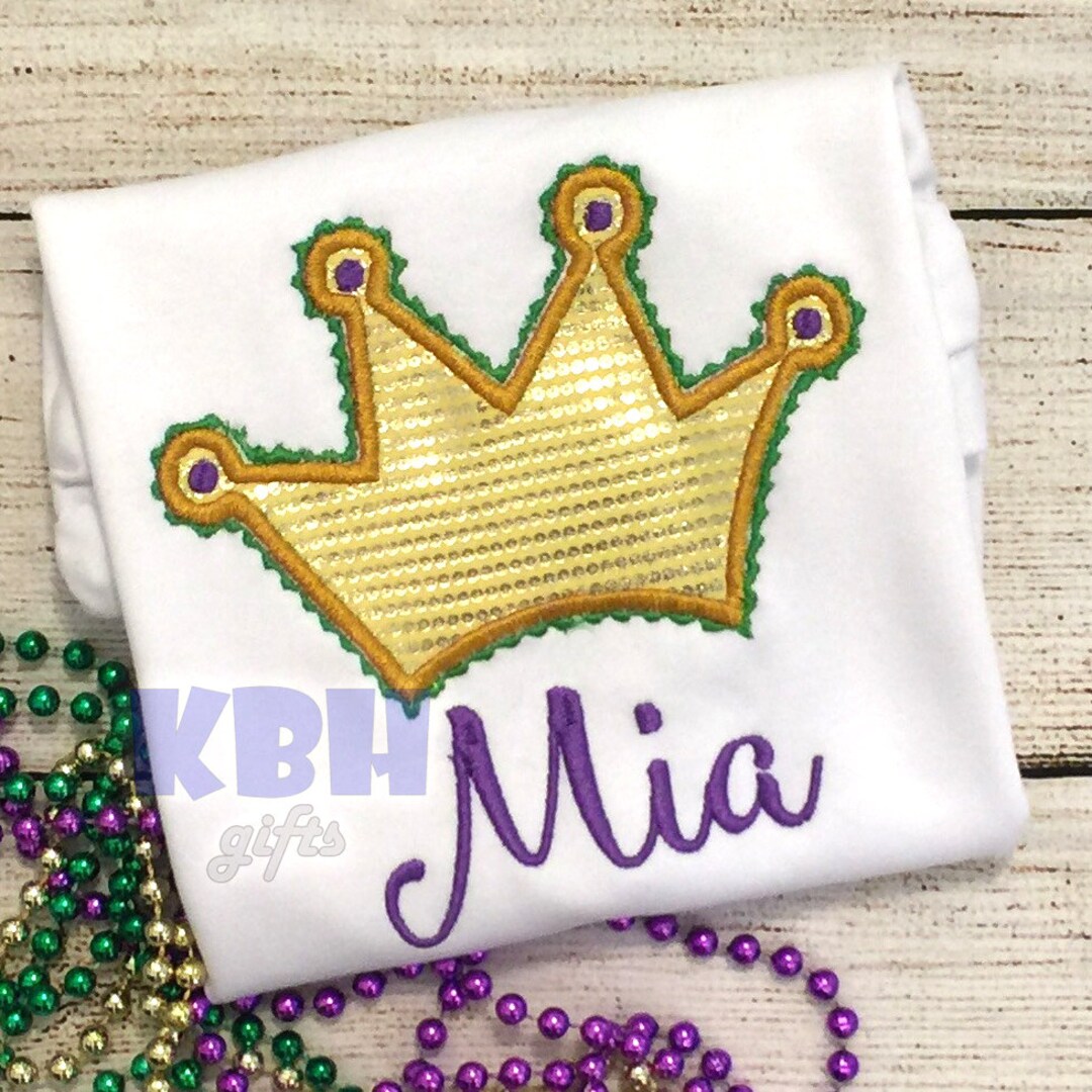 Mardi Gras Crown Shirt main image 0