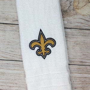 SHIPS FAST!!! Fleur de Lis Hand Towel