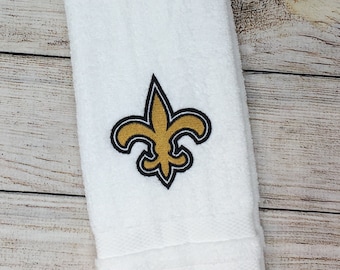 WYSYŁAMY SZYBKO!!! Ręcznik do rąk Fleur de Lis