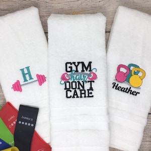 SHIPS FAST!!! Gym Hand Towel Workout Fitness