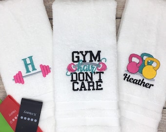 ¡ENVÍO RÁPIDO! Toalla de mano para gimnasio, ideal para entrenar y hacer ejercicio.