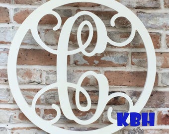 Monogram Door Hanger