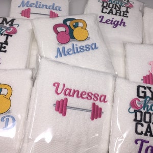 SHIPS FAST Gym Hand Towel Workout Fitness image 7