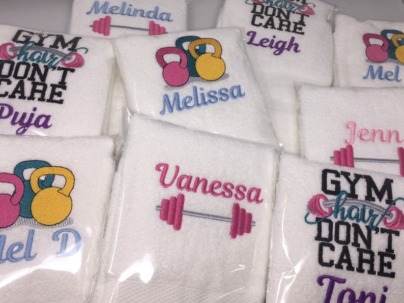 SHIPS FAST Gym Hand Towel Workout Fitness image 7