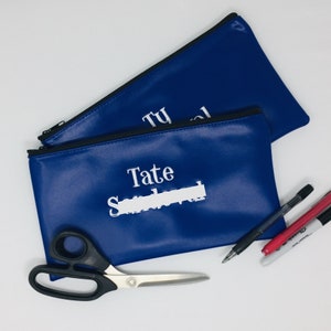 Astuccio per matite ricamato personalizzato