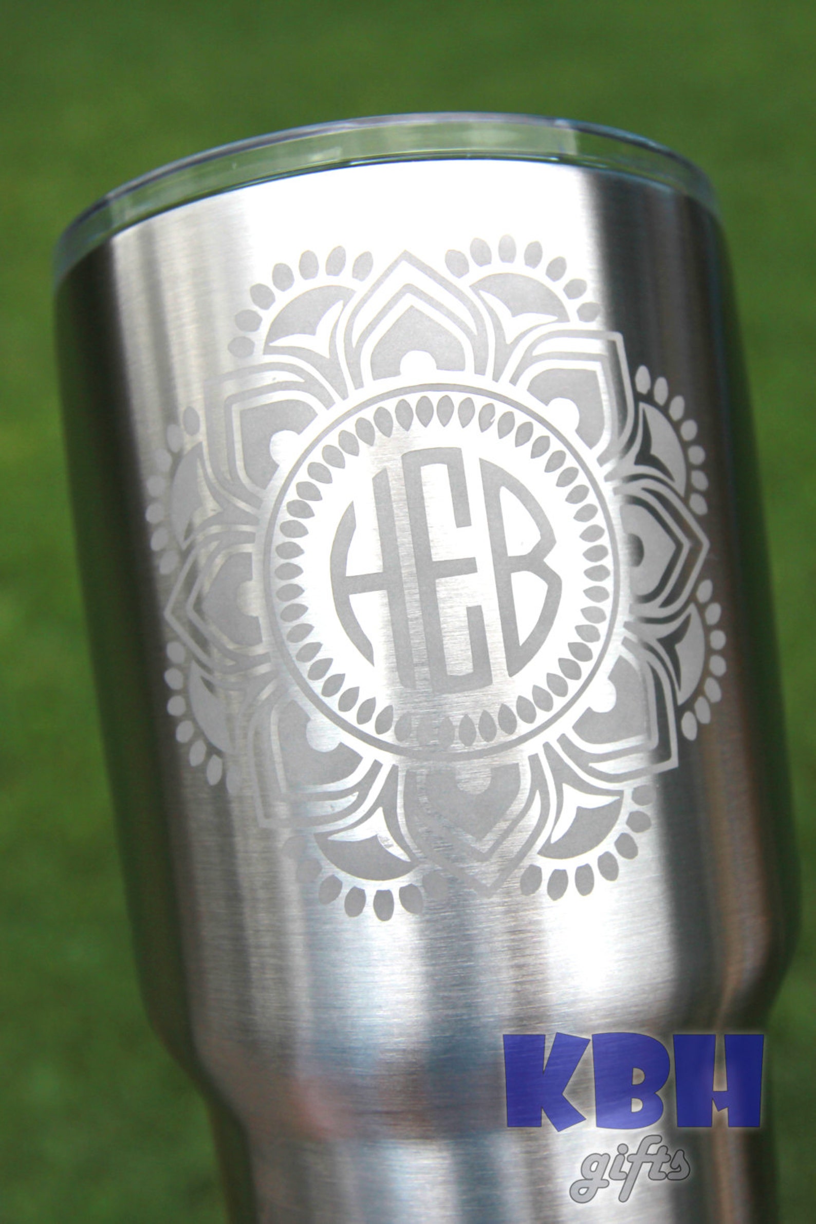 Etched Yeti or Ozark Trail Stainless Steel Tumblers Etsy