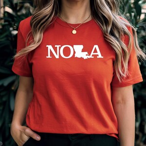 SHIPS FAST! Adult or Child Crawfish NOLA Shirt