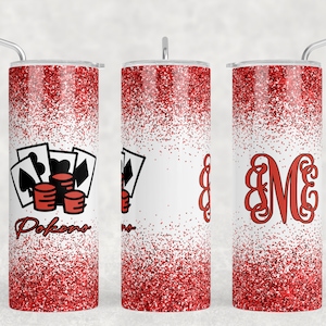 Pokeno Skinny Tumblers