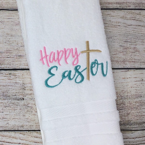 Easter Hand Towel Etsy