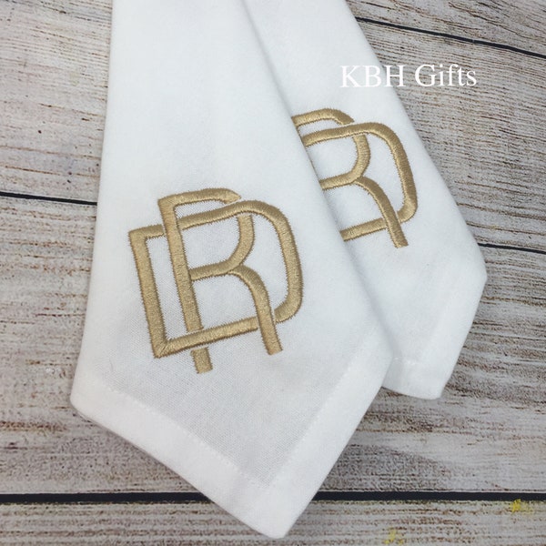 Dinner Napkins Linens Personalized