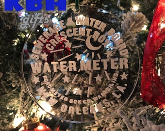 New Orleans Water Meter Ornament