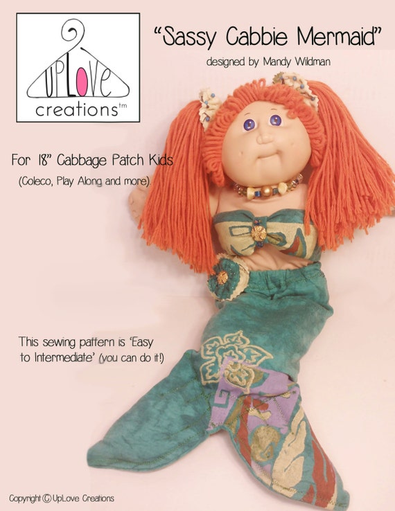 mermaid cabbage patch