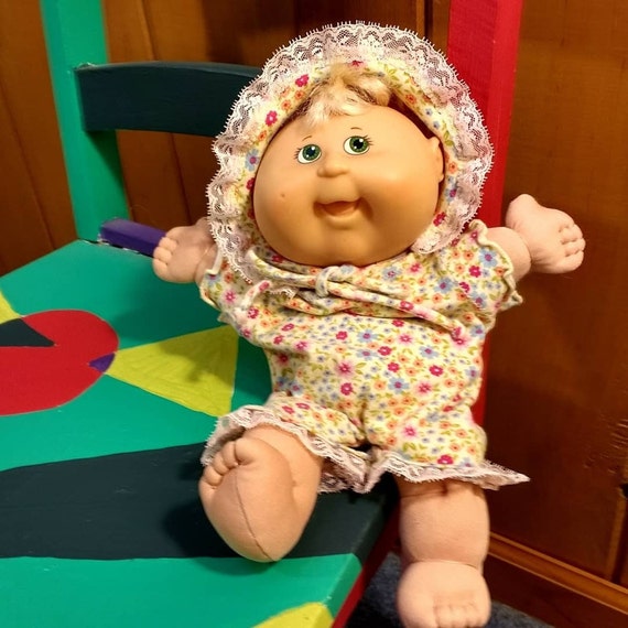 cabbage patch doll restoration