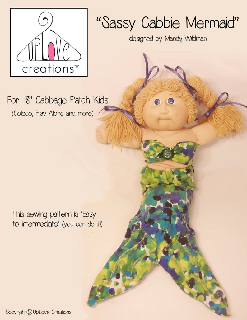 cabbage patch mermaid