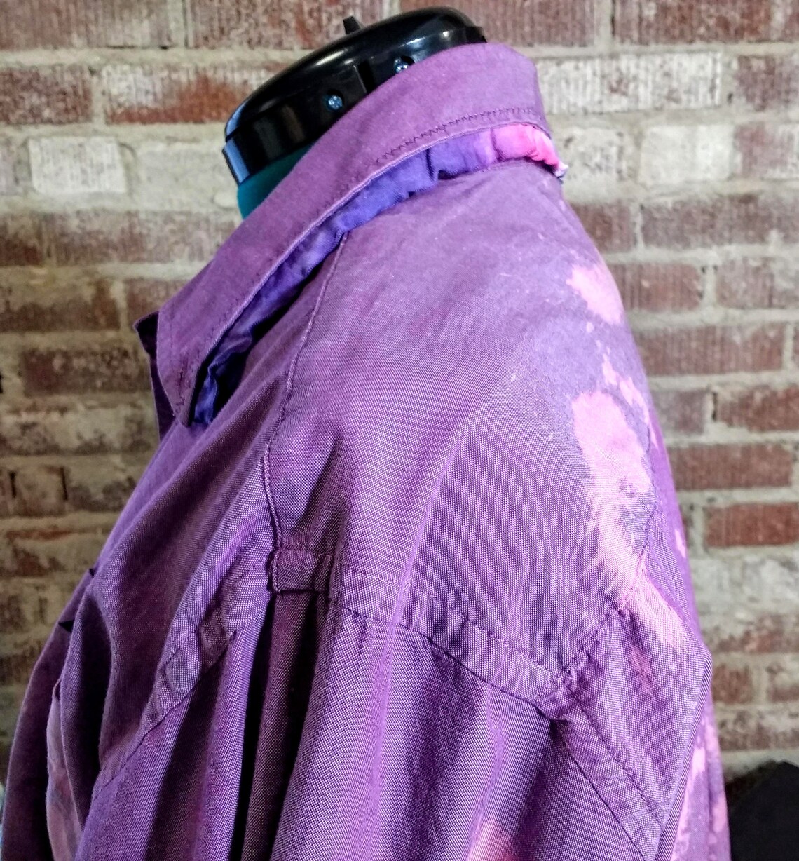 Upcycled Boyfriend Shirt for Women. Upcycled Shirts for Women. Etsy