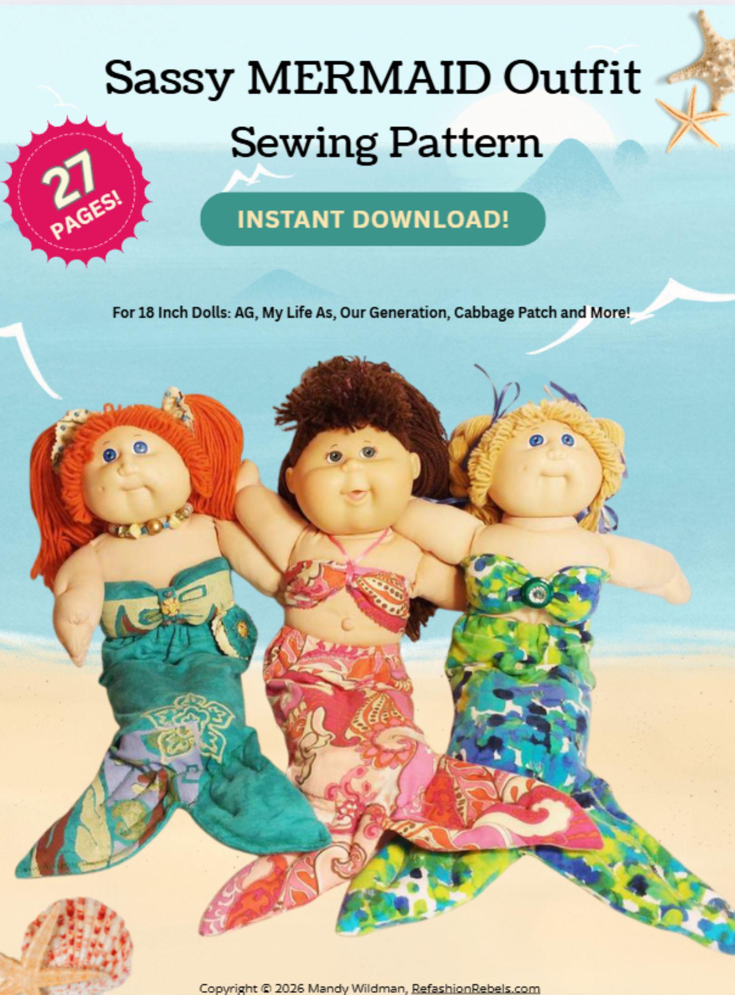 My Life Doll Patterns