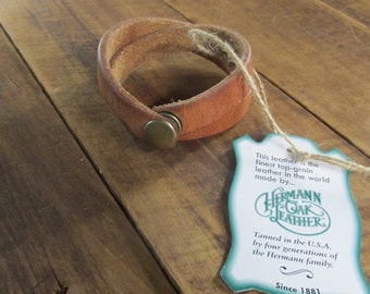 Veg-Tan Bulk Remnant Belt Grade Leather Strips
