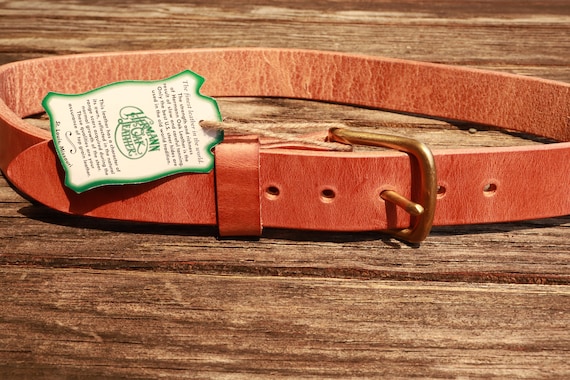 Best leather work belt cheap