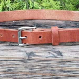 1 inch wide leather belt,Hermann Oak Harness Leather belt , Made in USA with US hides, custom leather belt, handmade leather belt