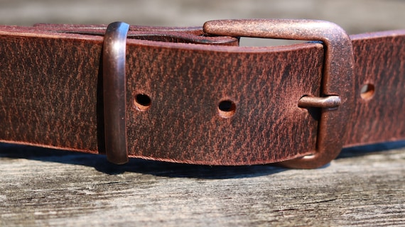 Bullhide Belts: Handmade Leather Belts for Men