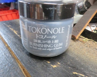 2 New Black Tokonole 120g New in package burnishing gum black edge sealer Free shipping