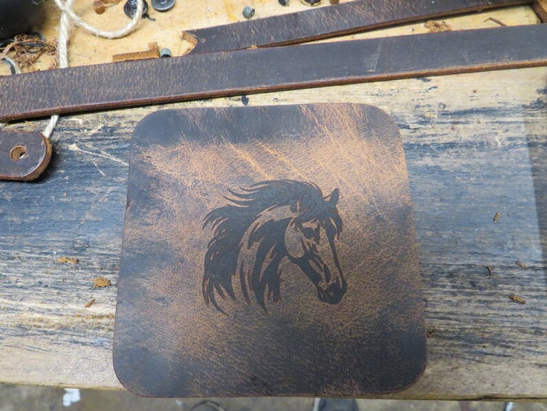 GrayEagleLeather Coaster - Thumbnail 2