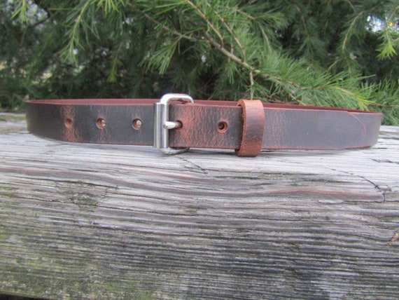 Discounted Size 32 Waist Belt Size 34 / 1 Inch Wide Belt/ 