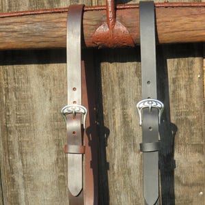 Narrow leather belt/ Womans Belt Jeremiah Watt  buckle belt/full grain brown leather womans belt,1 inch wide belt