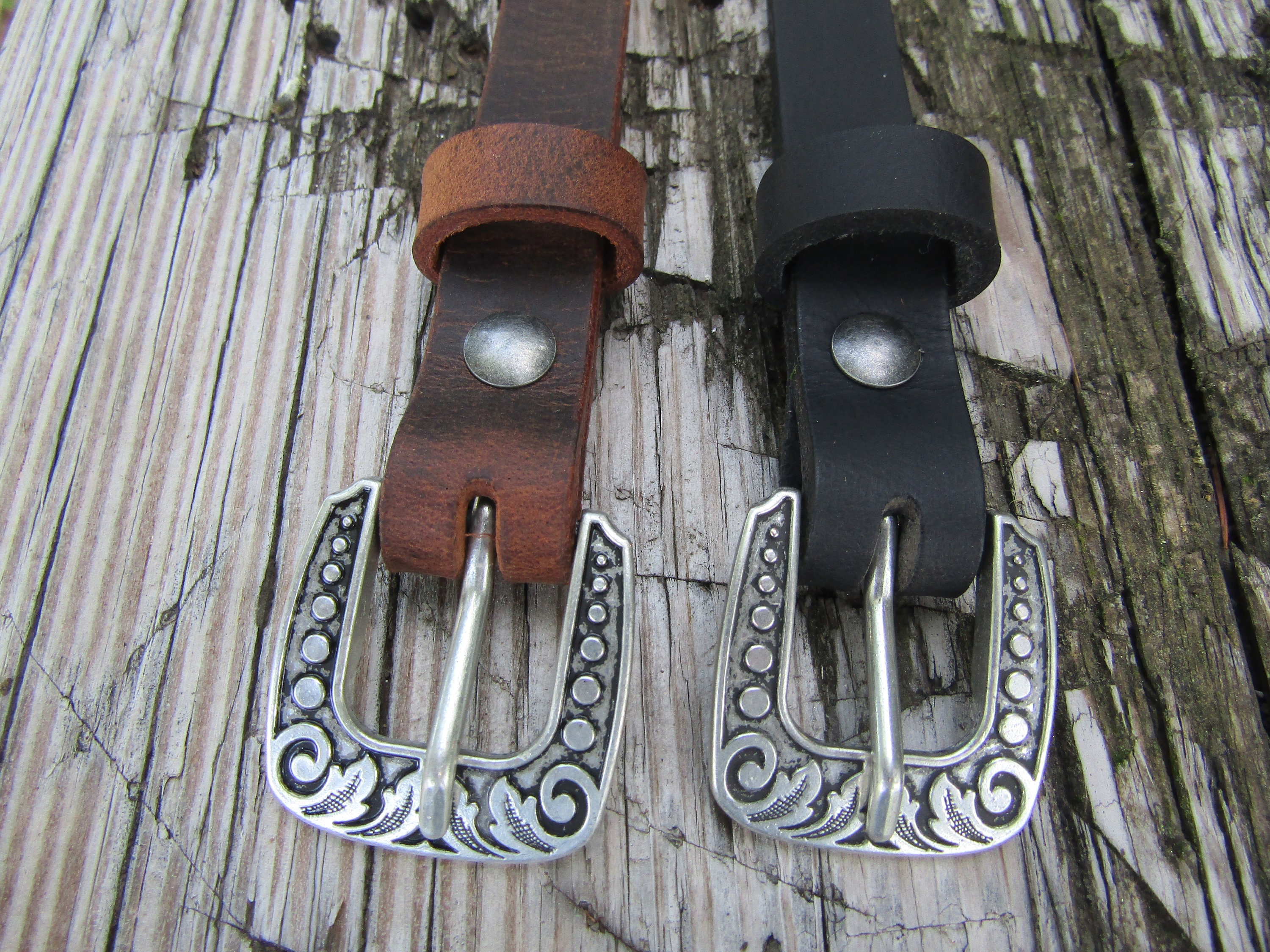 Skinny Leather Belt Full Grain Leather Belt, Custom Belt  display picture 1