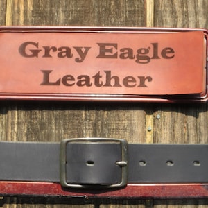 1 1/2&quot; Custom Handcrafted leather belt, full grain leather belt,Made in USA, Unisex leather belt, Distressed leather belt