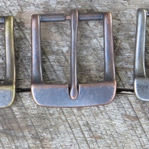 1 1/2&quot; buckle with antique finish belt buckle strap buckle antique copper antique steel antique finish antique brass finish