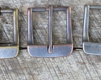 1 1/2&quot; buckle with antique finish belt buckle strap buckle antique copper antique steel antique finish antique brass finish