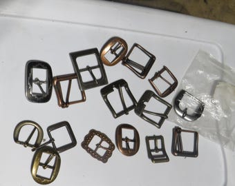 16 buckles cosmetic issues