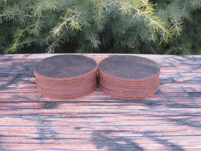 GrayEagleLeather Coaster