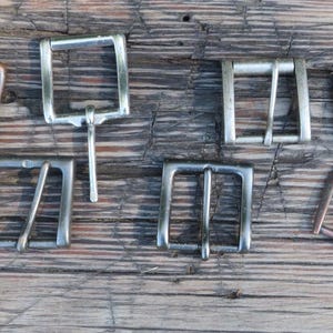 10 buckles  1 1/2&quot; buckles with cosmetic issues