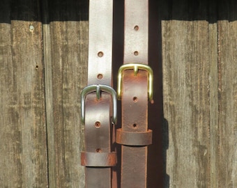 Vintage Abercrombie & fitch braided leather tan leather bohemian western belt Abercrombie & Fitch Brown Leather Braided Belt RN75654  main image 3