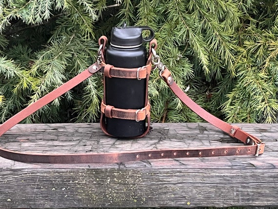 Custom Logo Water Bottle Caddy with Carry Strap