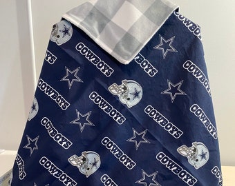 dallas cowboys swaddle blanket