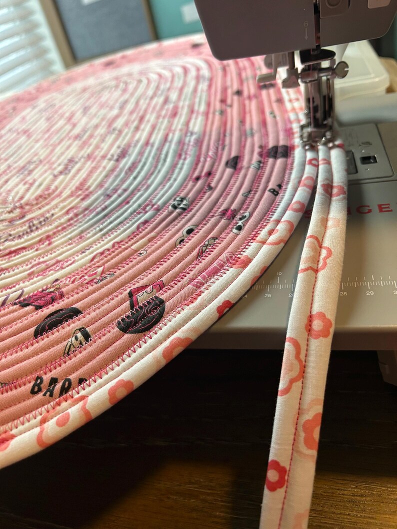 Handmade Barbie Jelly Roll Rug - Etsy