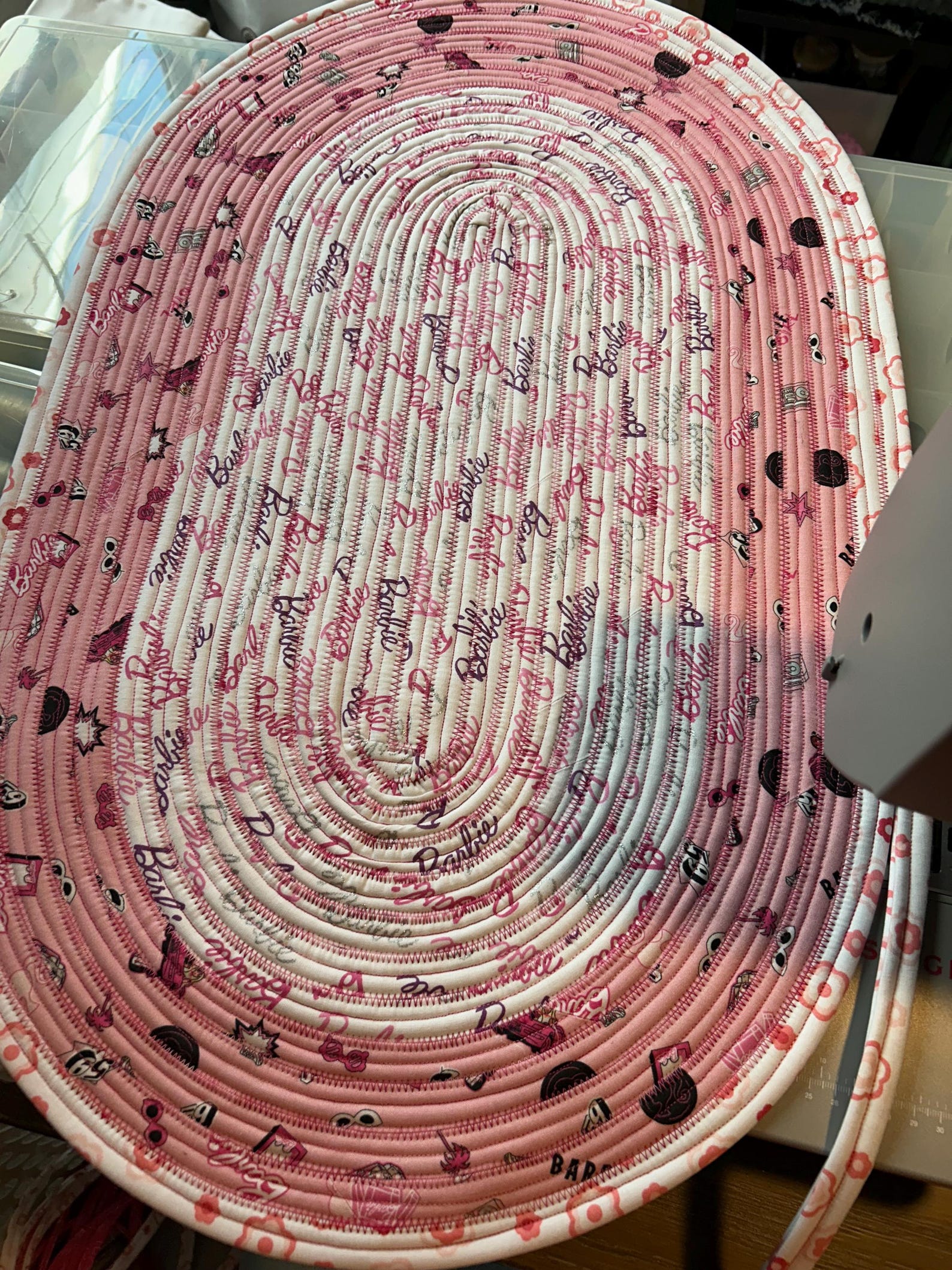 Handmade Barbie Jelly Roll Rug - Etsy