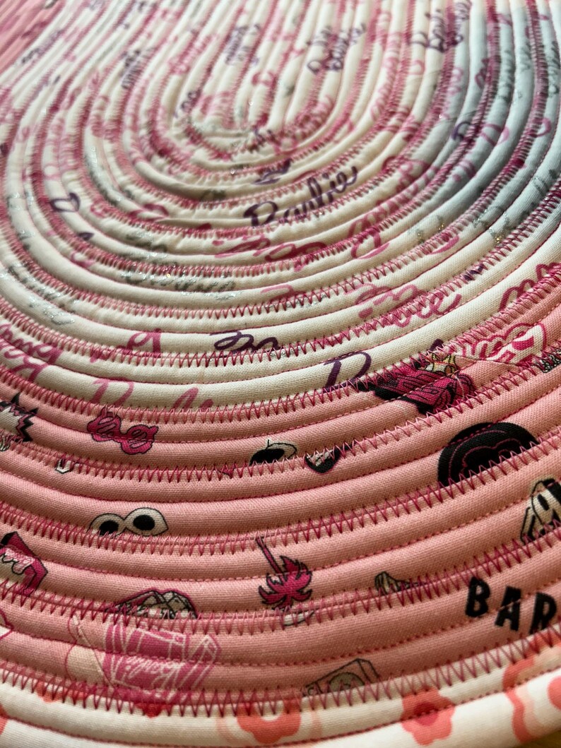 Handmade Barbie Jelly Roll Rug - Etsy