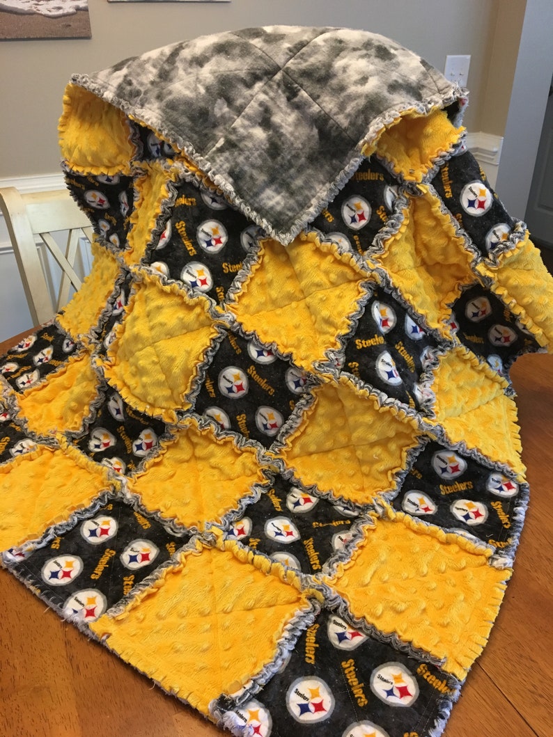 steelers baby crib bedding