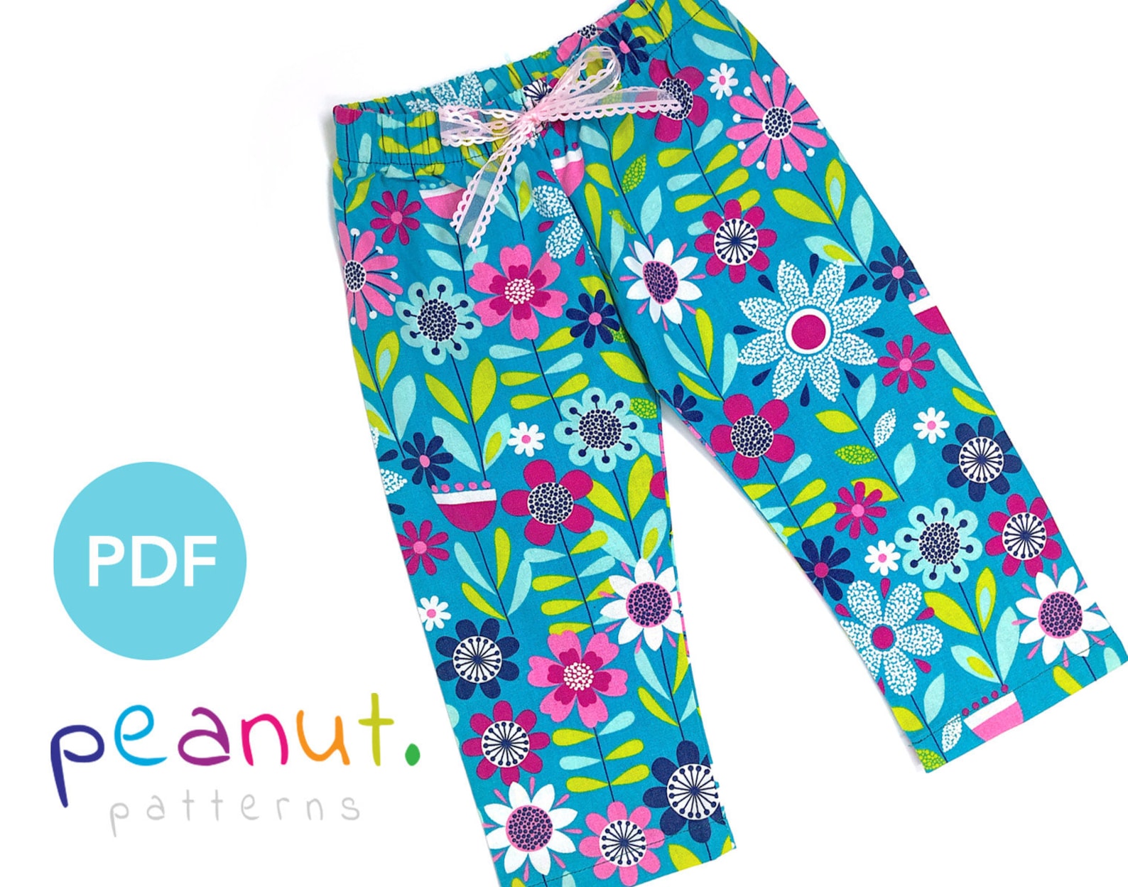 Pajama Pant Sewing Pattern PDF Sewing Pattern Baby Kid Etsy