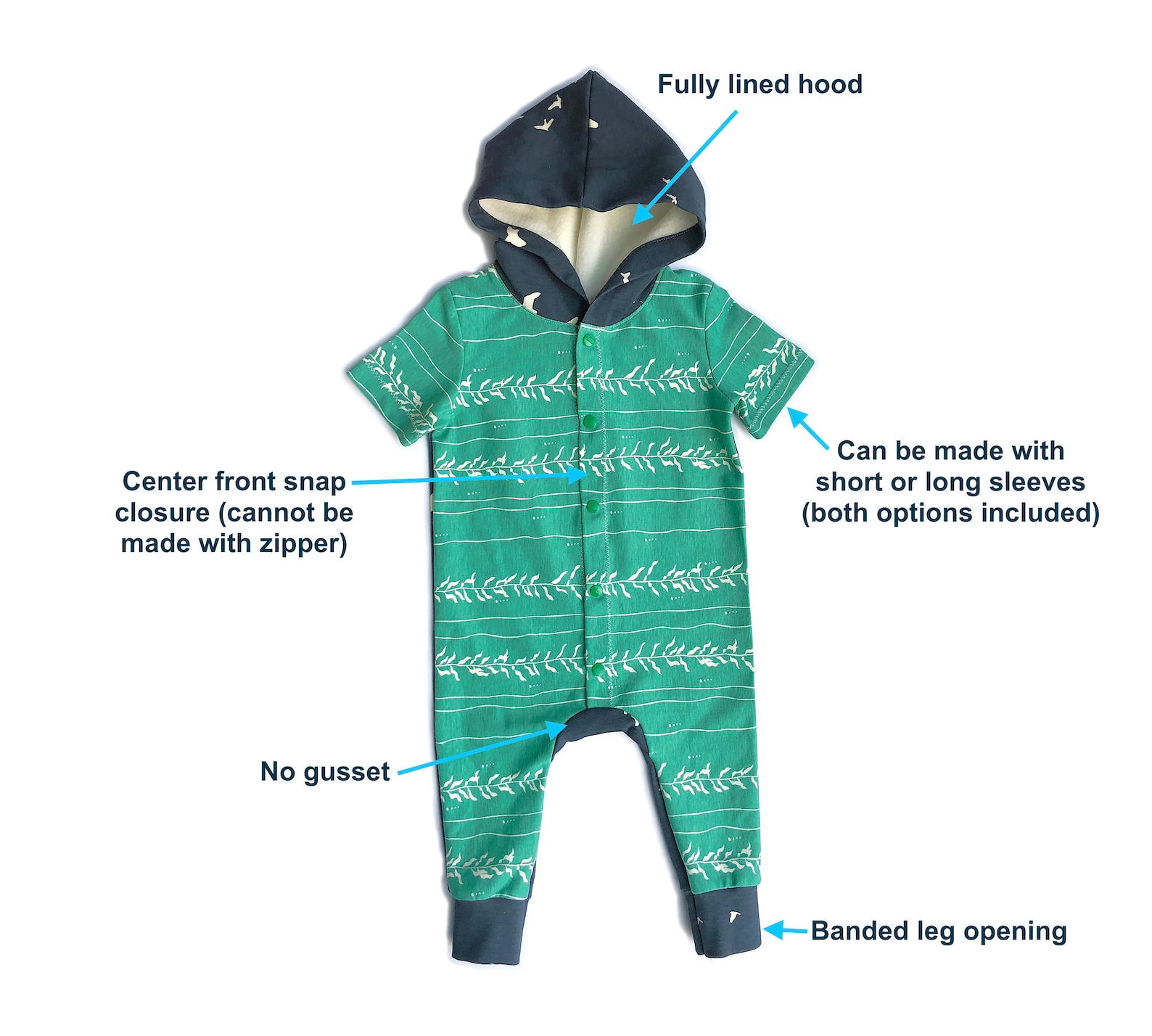 Jumpsuit Sewing Pattern PDF Sewing Pattern Baby Kid Etsy