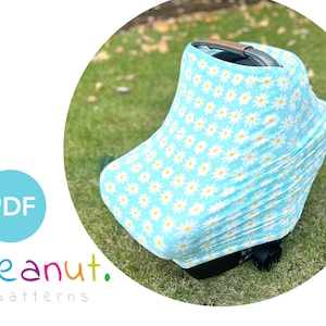 Wheelchair Waterproof Seat Cover Sewing Pattern (PDF Digital Download)