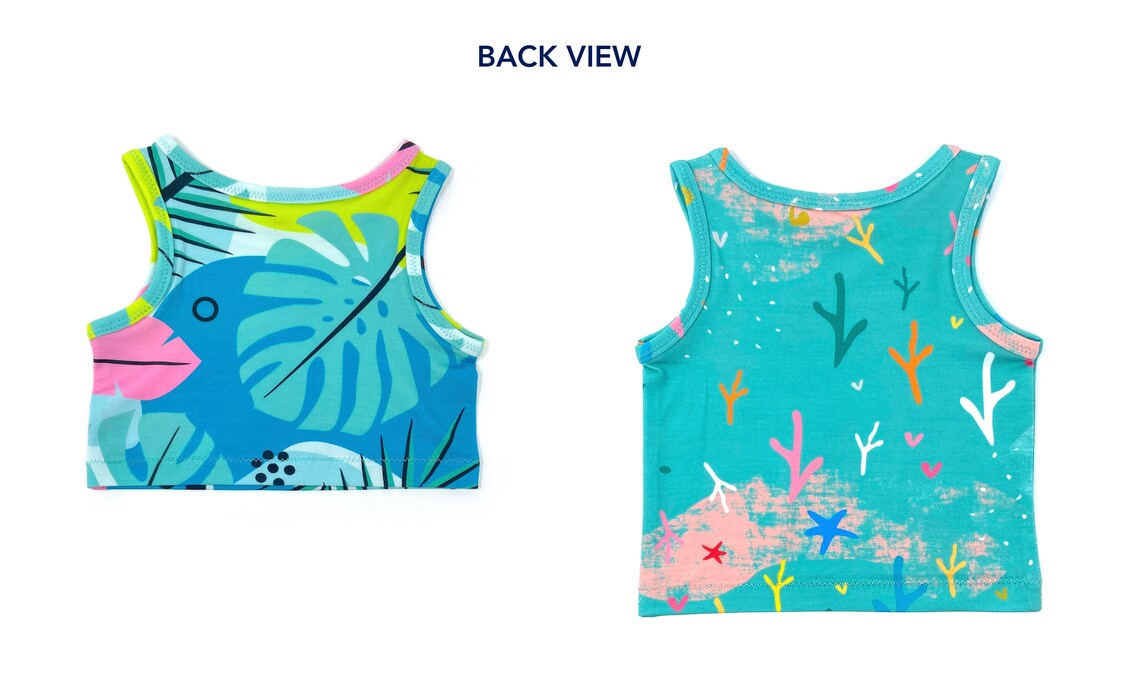 Tank Top Sewing Pattern PDF Sewing Pattern Baby Kid | Etsy