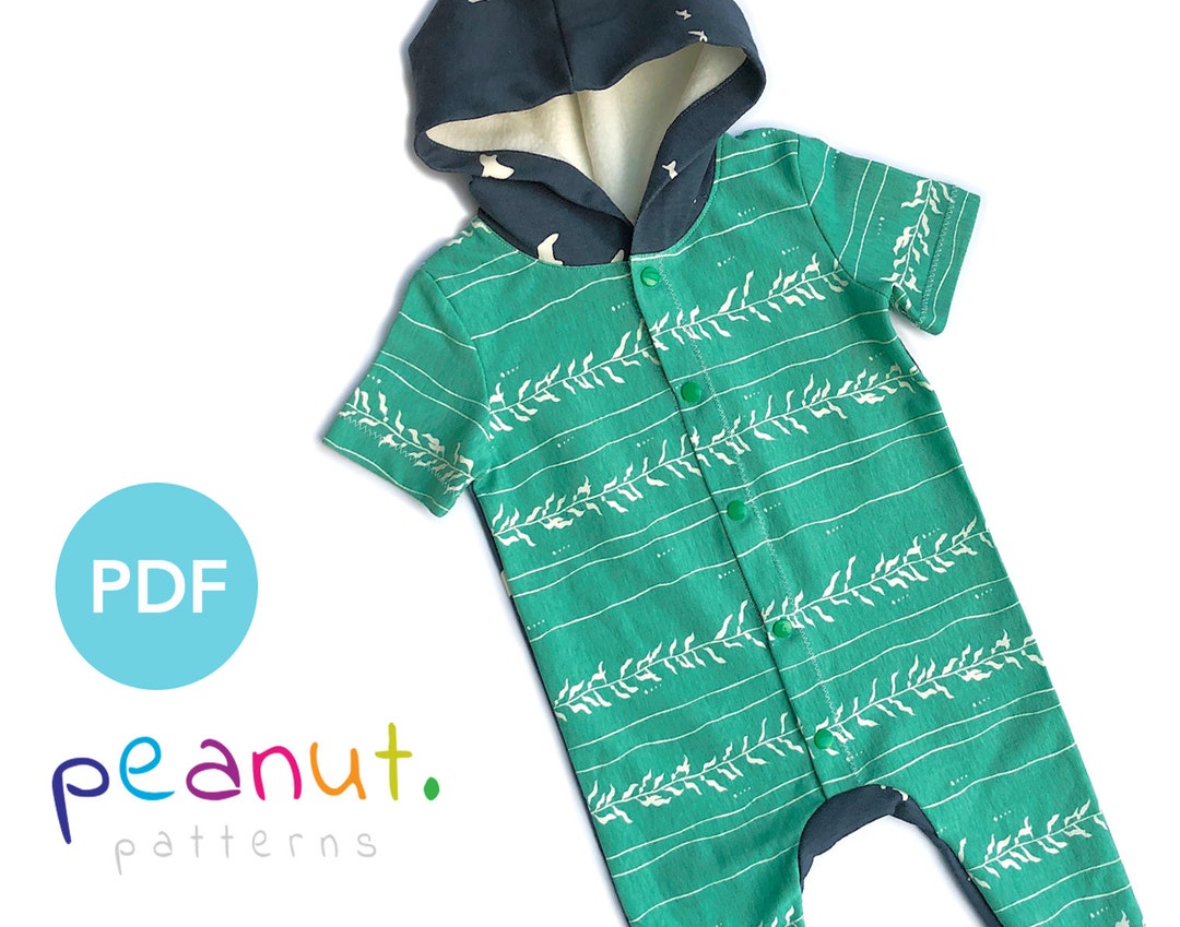 Jumpsuit Sewing Pattern PDF Sewing Pattern Baby, Kid, Toddler, Infant