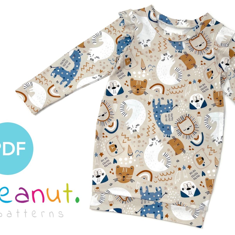 PeanutPatterns - Etsy