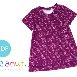 Long Sleeve Dress Sewing Pattern PDF Sewing Pattern Baby - Etsy